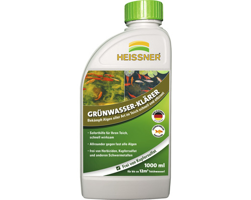 Algenbestrijder HEISSNER groenwaterzuiveraar 1 l