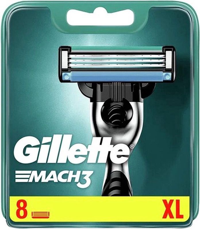 Gillette - Mach3 - Scheermesjes - 8 Stuks