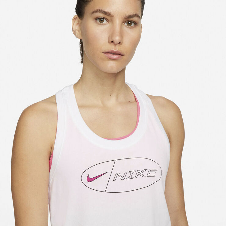 Nike Dri-FIT Icon Clash træningstop Hvid