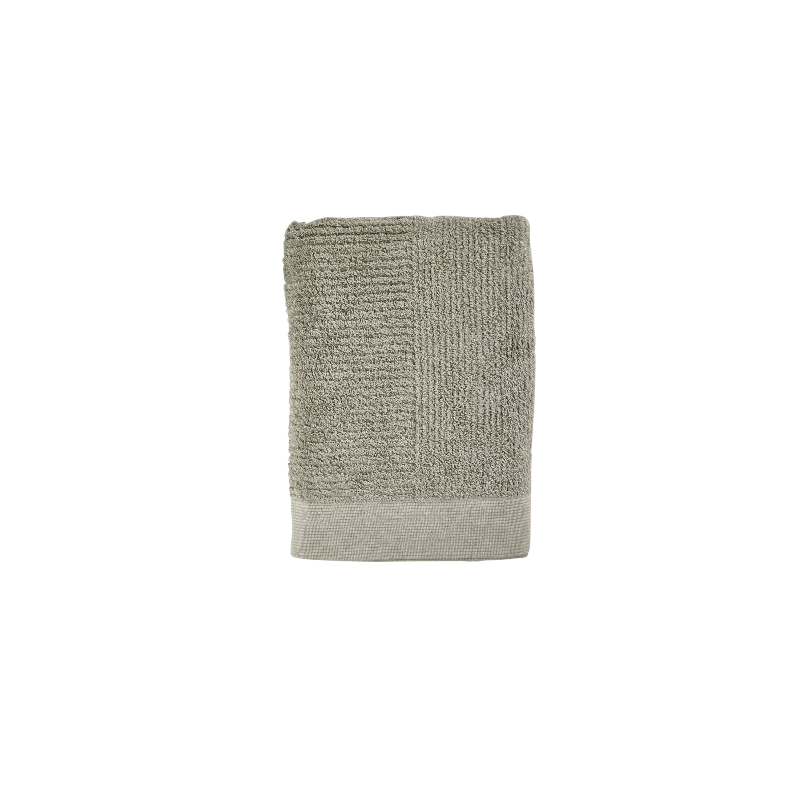 Zone Denmark Duschtuch Classic 70 x 140 cm, Eucalyptus Green