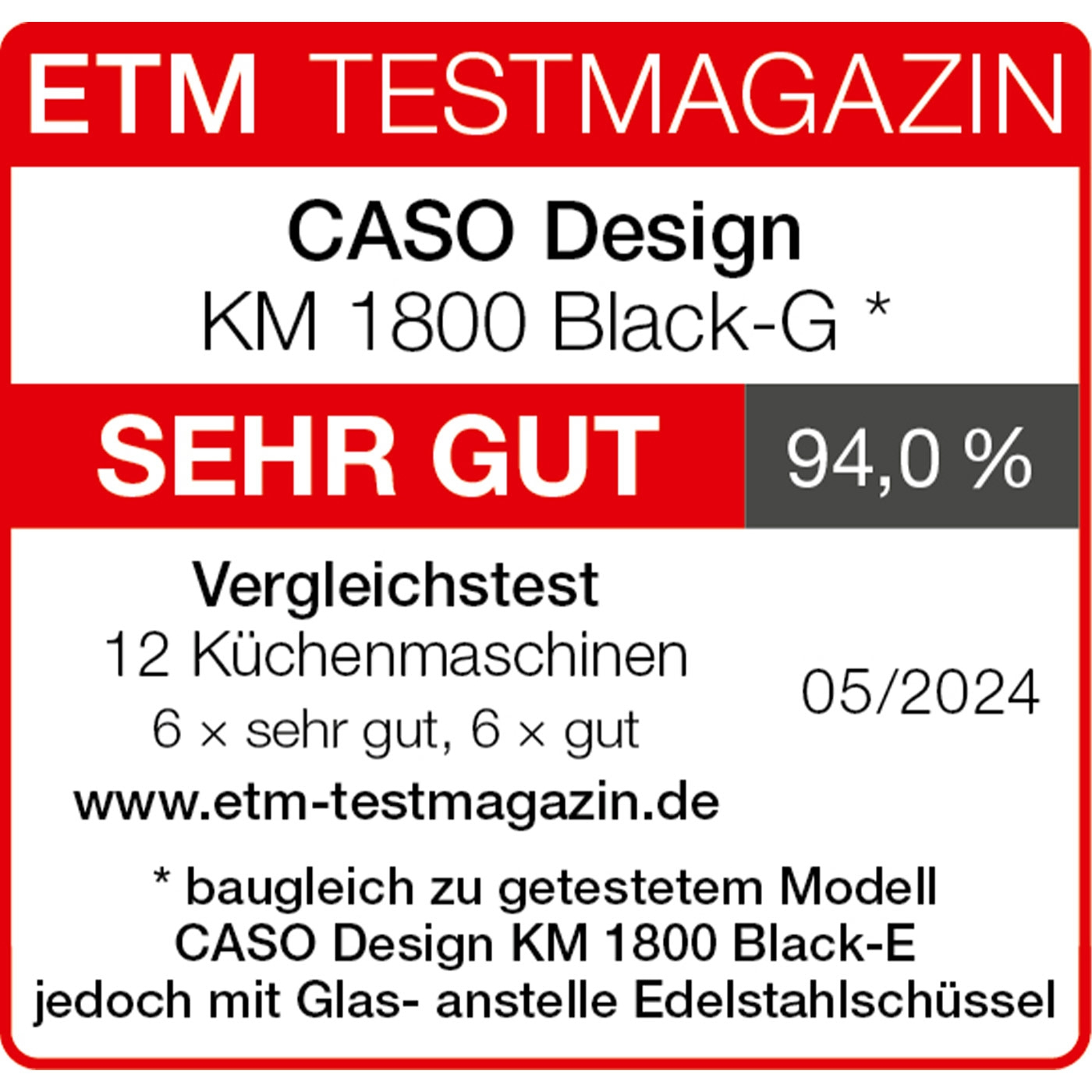 KM 1800 Black-G