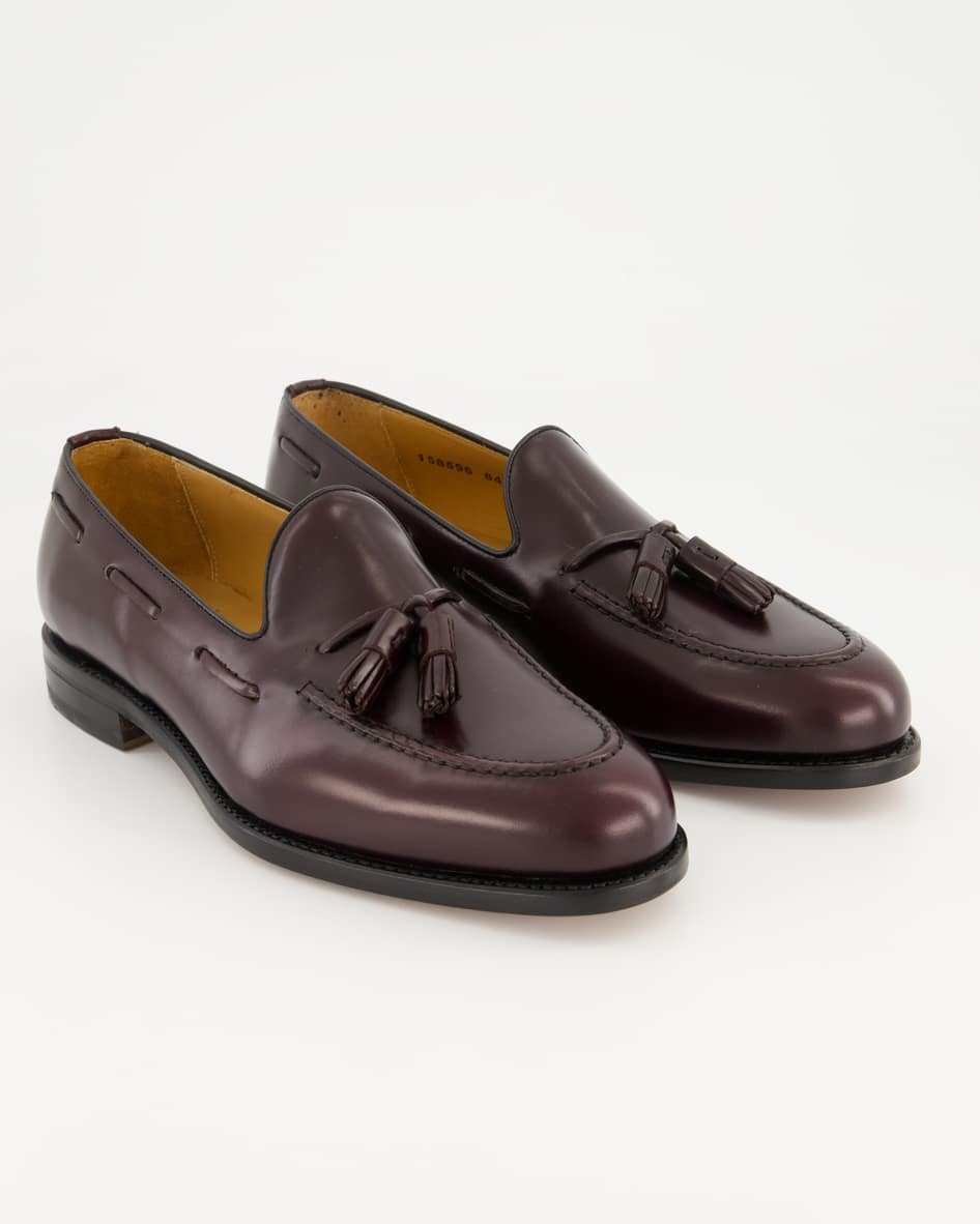 Berwick 8491 Slipper in Bordeaux