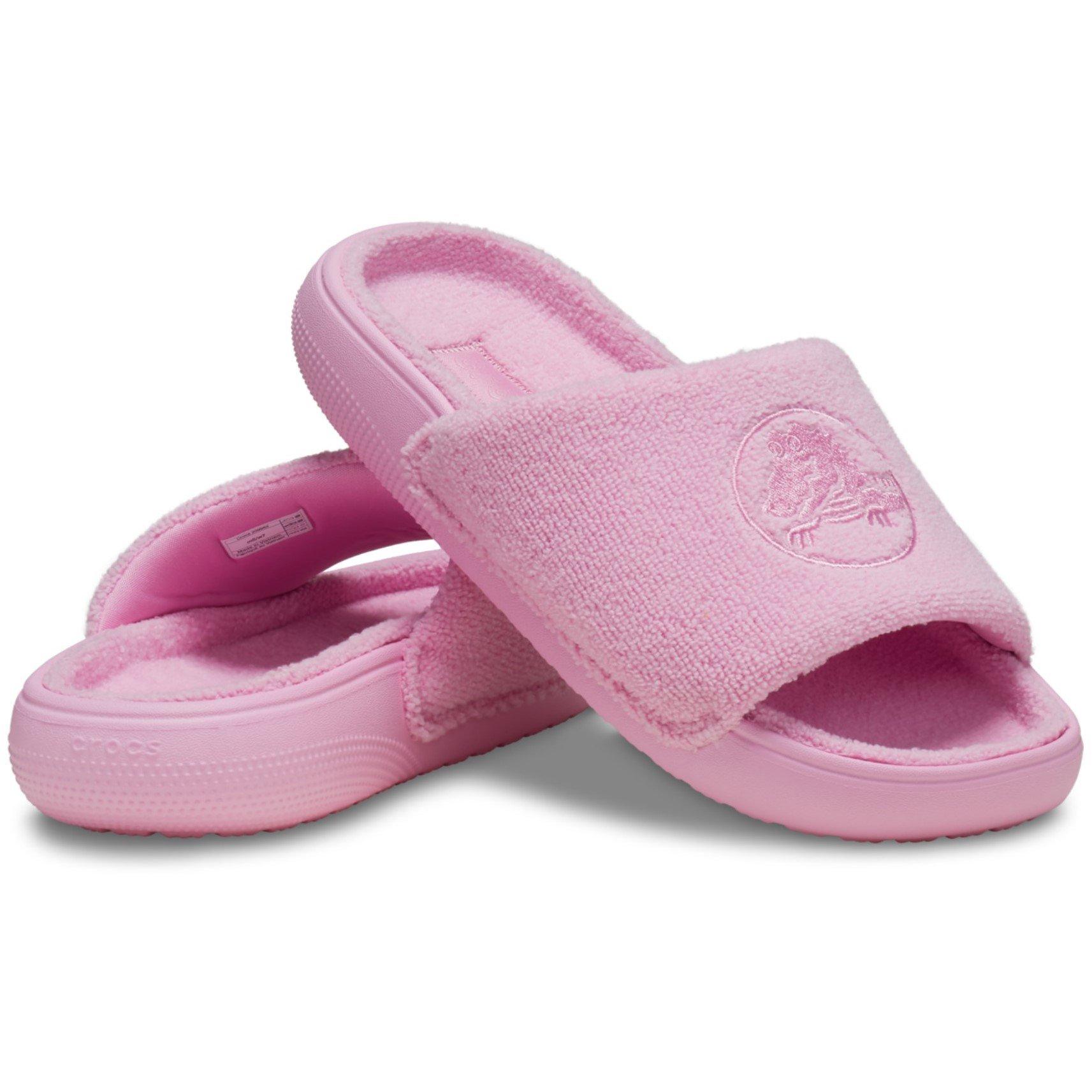 Crocs Towel Sliders