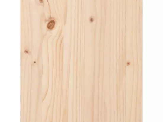 Aire de jeux d'extérieur bois de pin massif