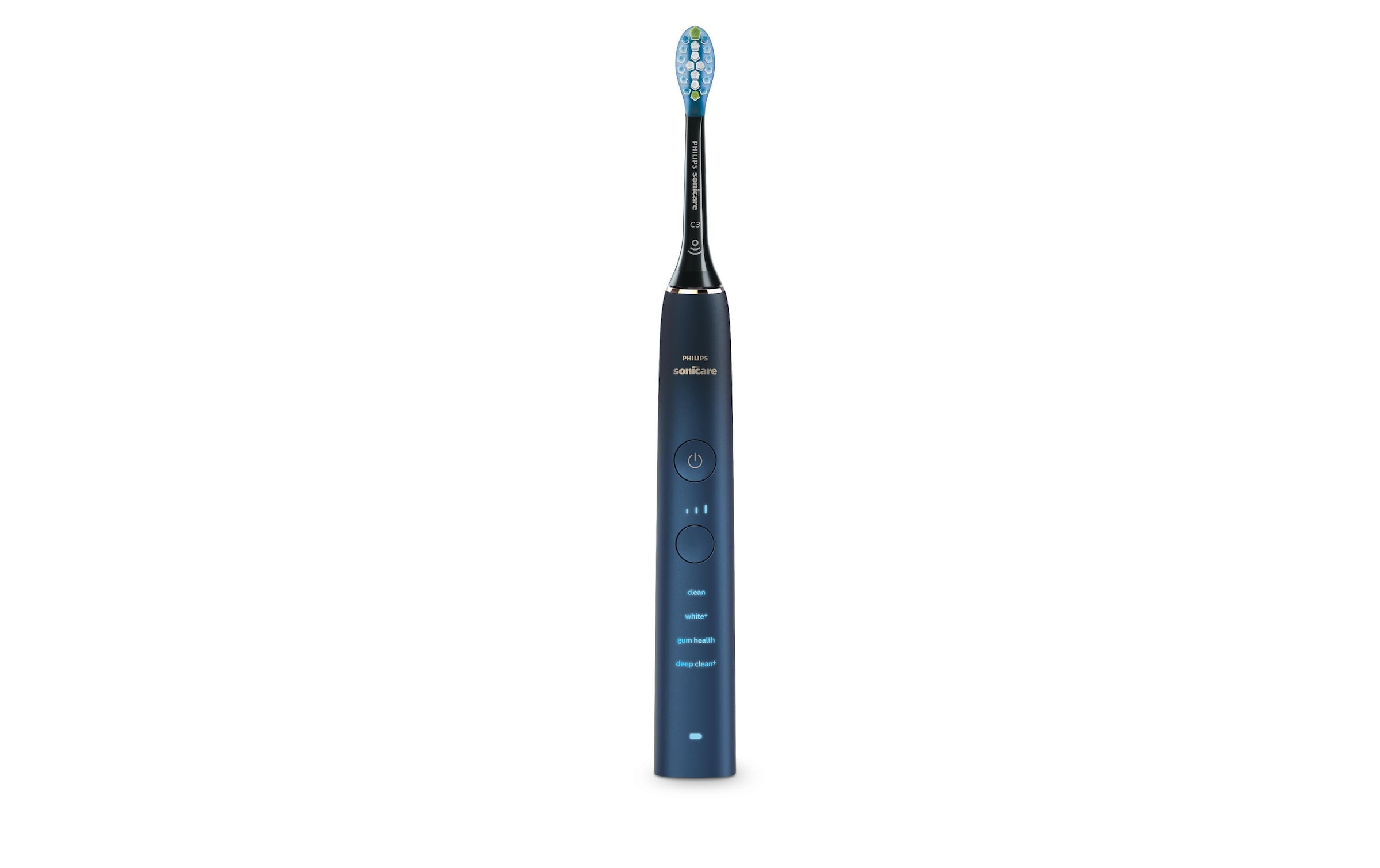 Philips Ultraschallzahnbürste »DiamondClean 9000 HX9911/88« 1 Stk. Aufsteckbürsten