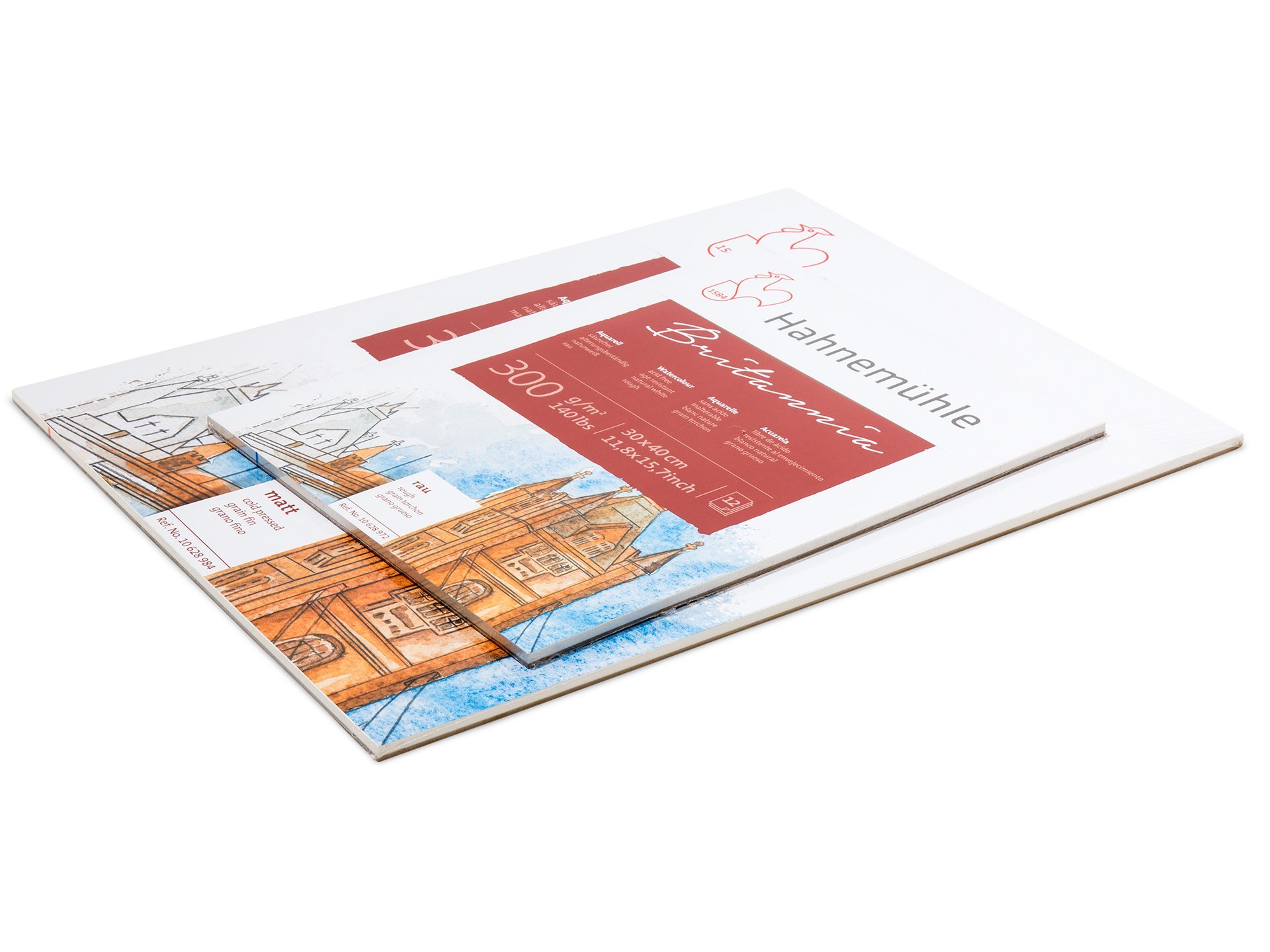 Hahnemühle Aquarellblock Britannia, 300 g/m²
