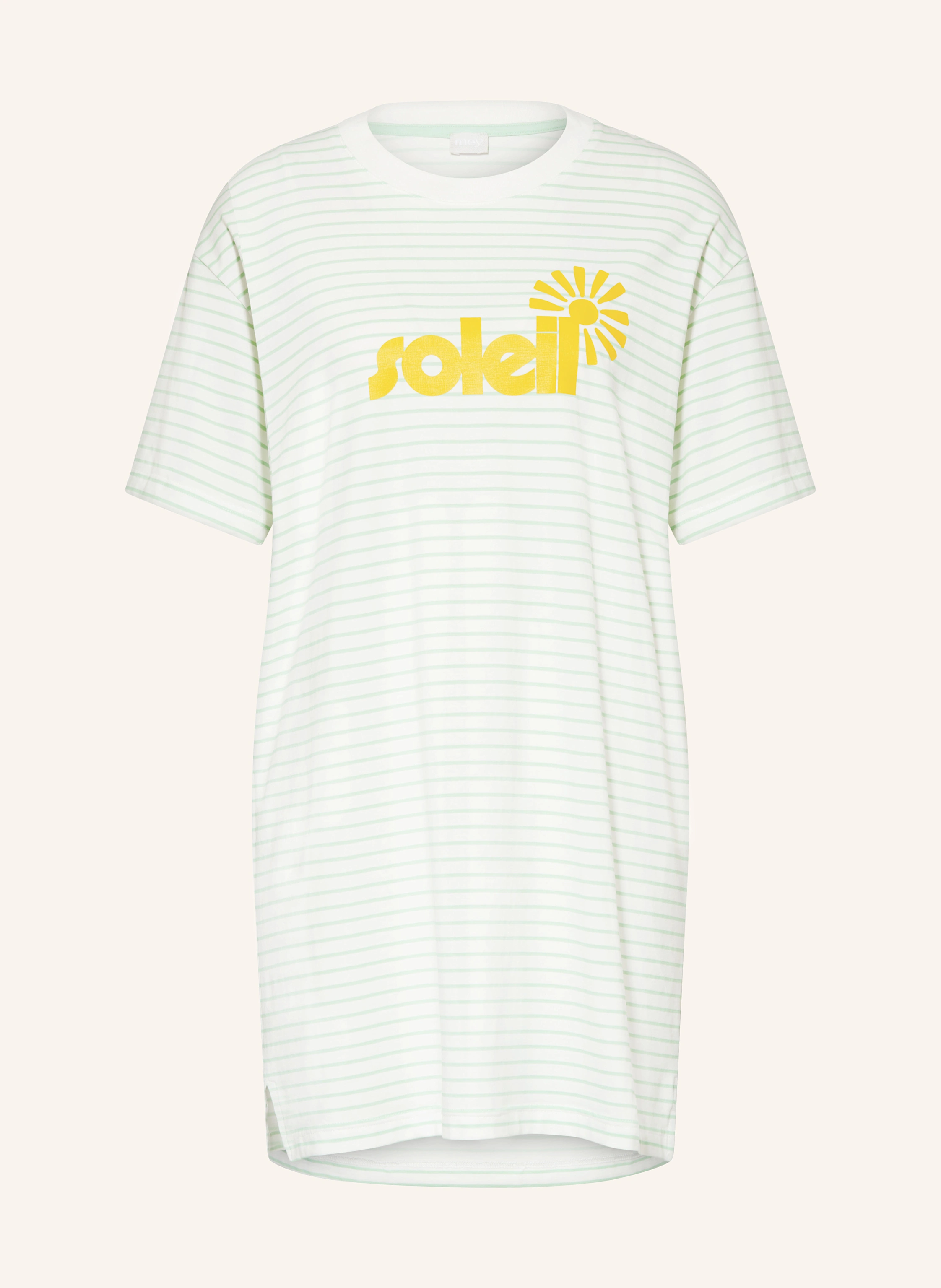 mey Nachthemd Serie STRIPED HOLIDAY