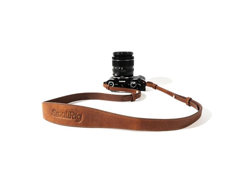 Smallrig Leather Camera Shoulder Strap Braun Kamera-Schultergurt