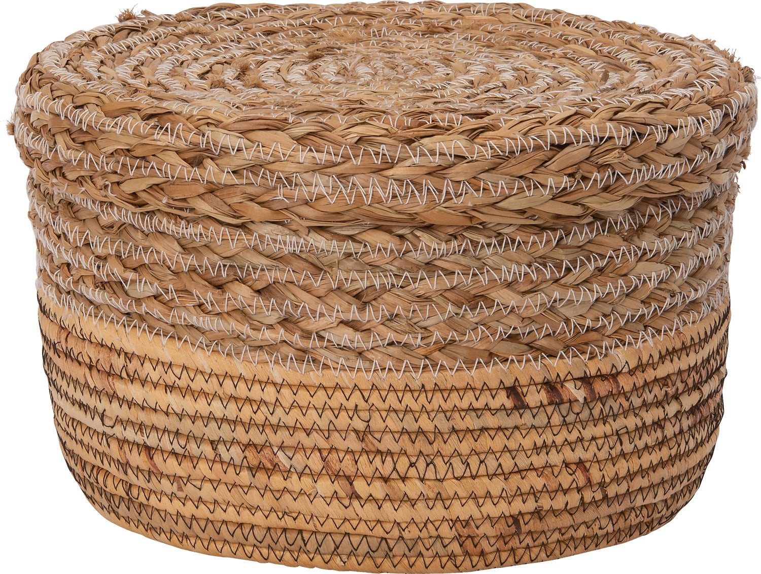 Intratuin opbergmand Vijs naturel D 23 H 15 cm