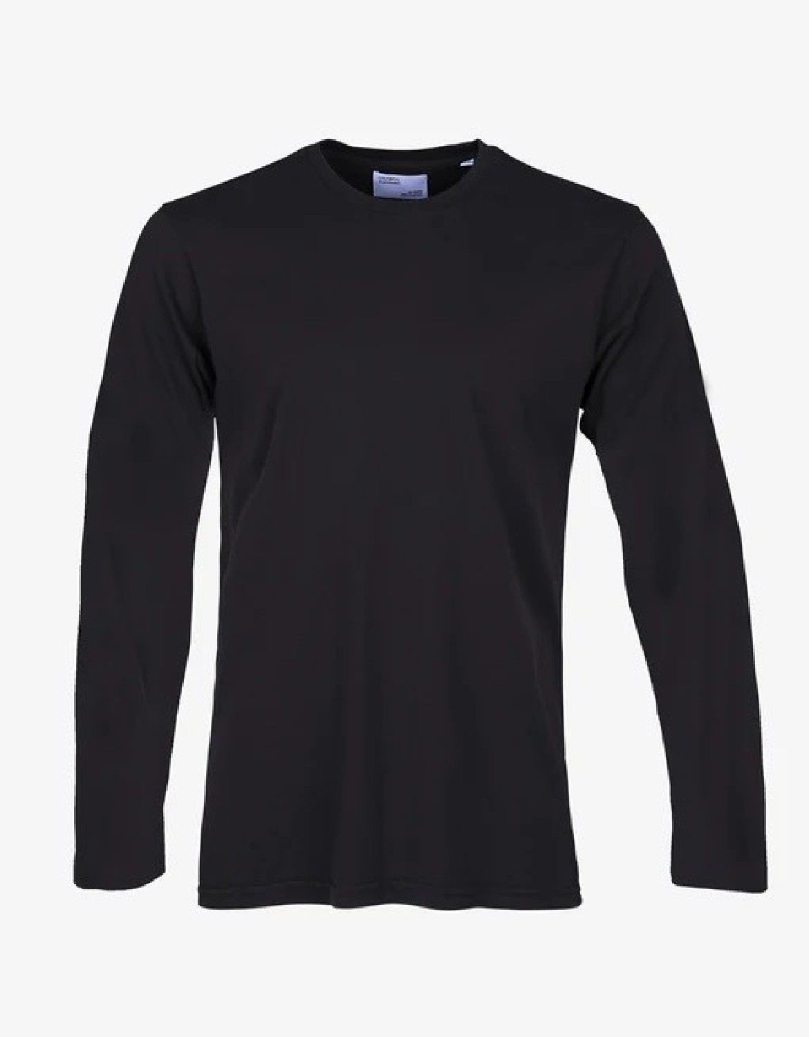 Colorful Standard Herren-Longsleeve Deep Black
