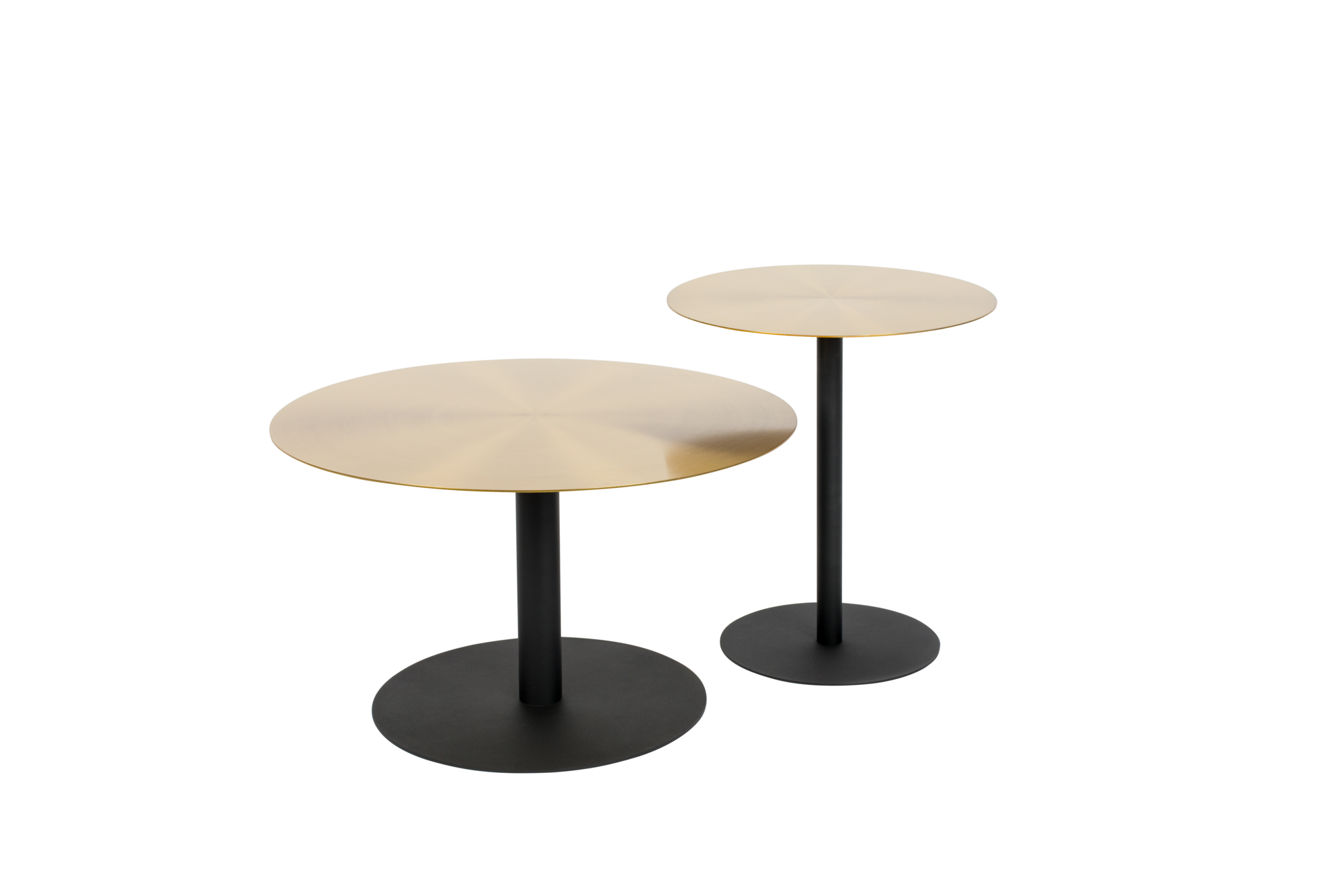 Zuiver salontafel Snow Brushed Zuiver Snow Brushed salontafel messing