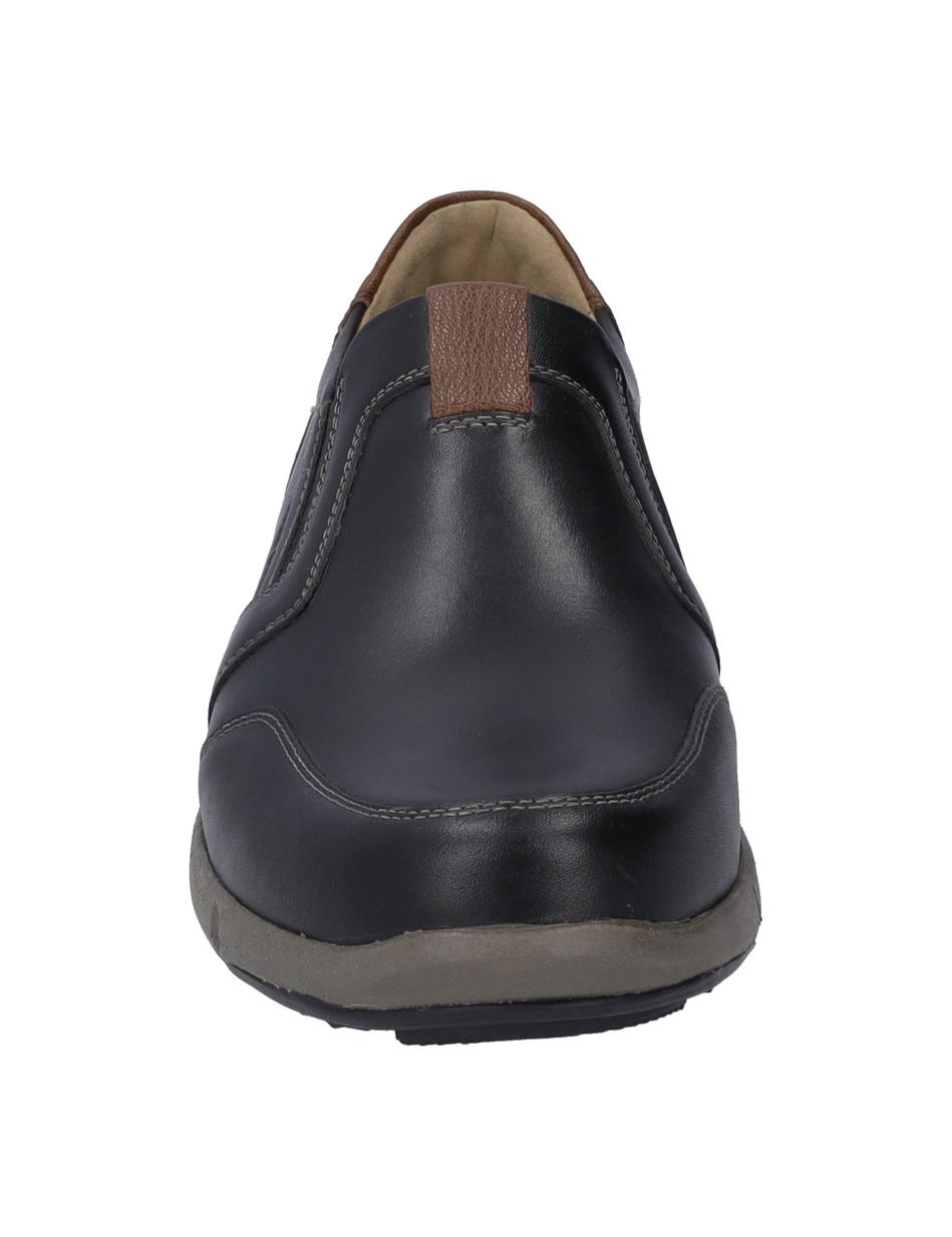Slipper Enrico 18, schwarz-kombi