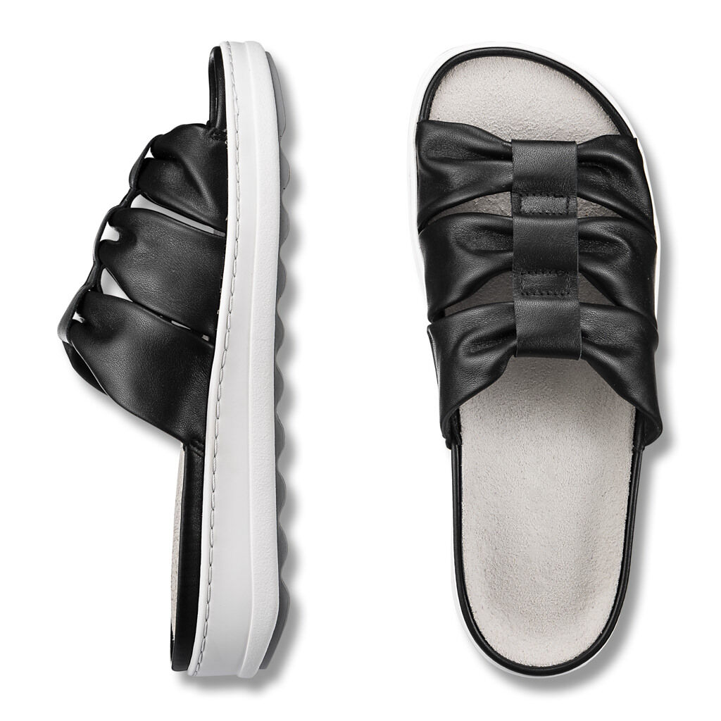 DAMEN - Pantolette ARDEA schwarz