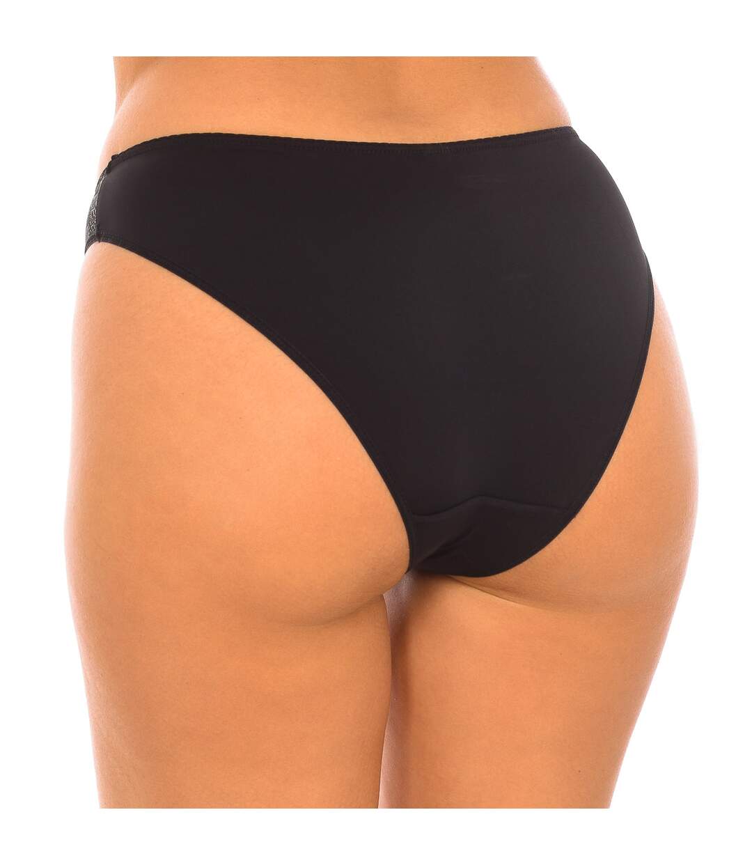 Feminine Brief elastic fabric panties D08G7 woman