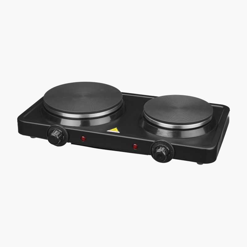 Dobbel kokeplate, 2500 W