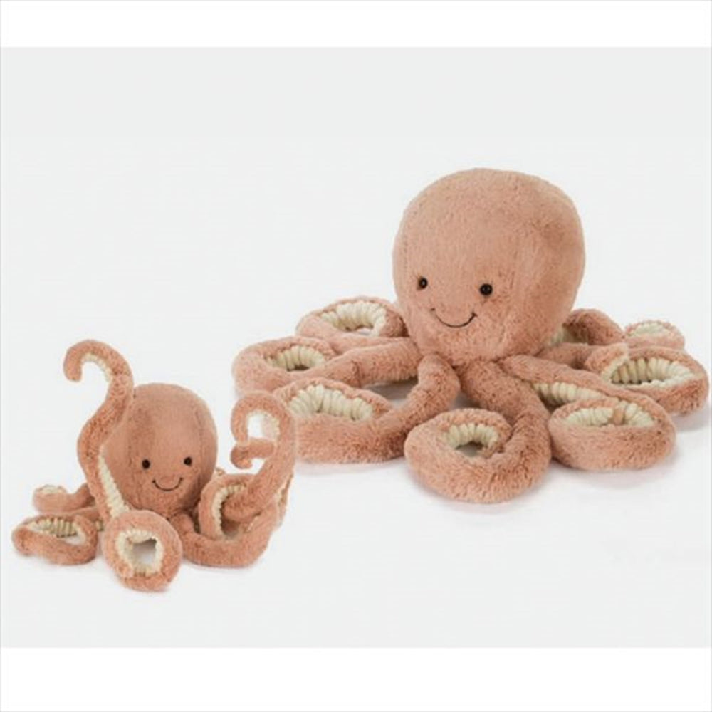 Odell Blæksprutte 23 cm - Jellycat → Luksusbaby.dk