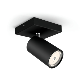 Philips opbouwspot Kosipo zwart