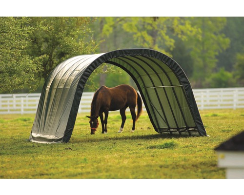 ShelterLogic weidetent 370 x 670 cm groen