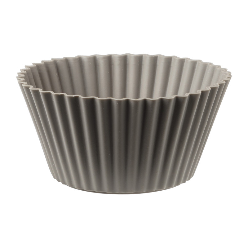 Siliconen cupcakevormpjes - set van 12 - ø7 cm