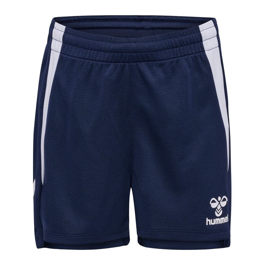 Hummel Short d'Entraînement hmlLEAD 2.0 - Bleu Marine/Blanc Enfant