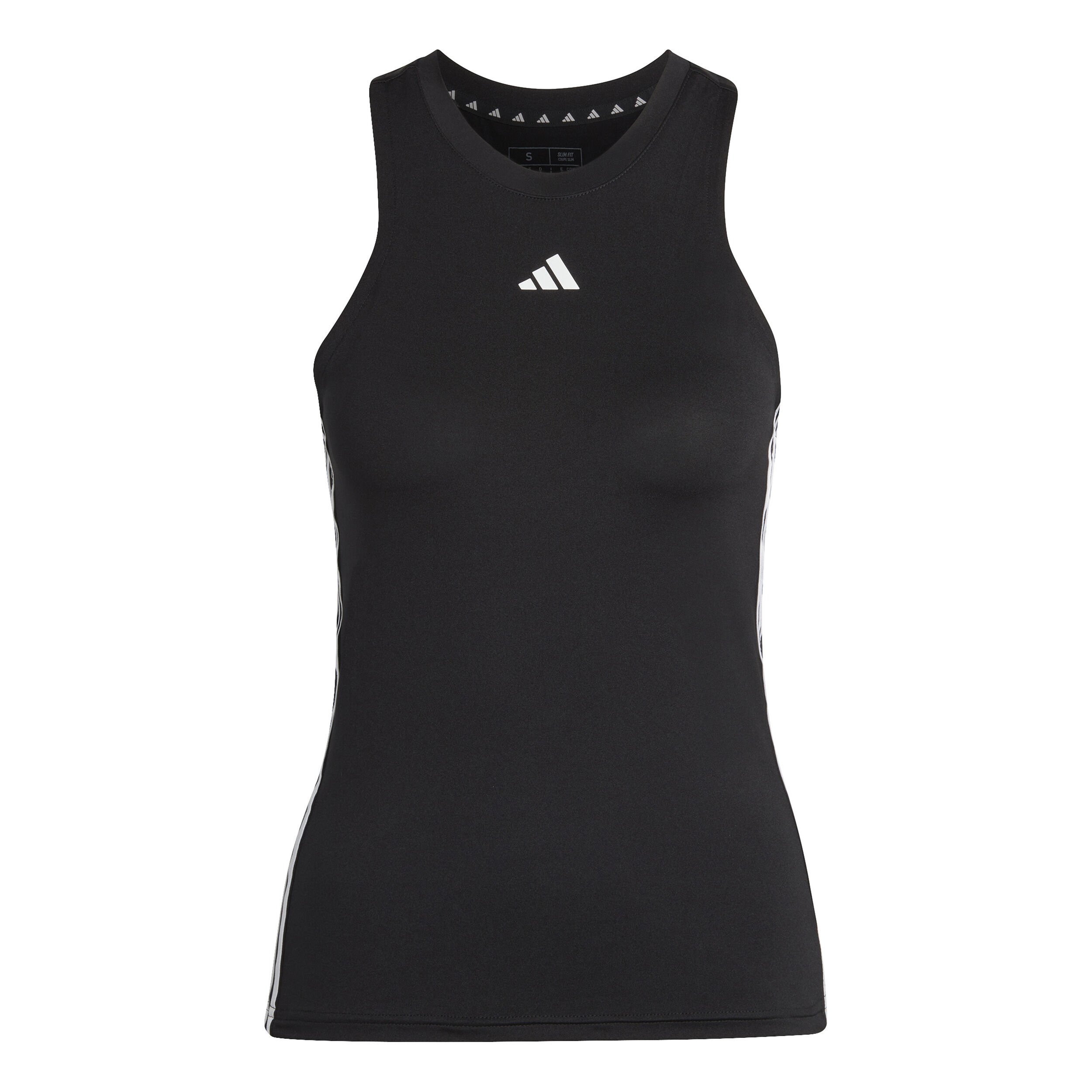 adidas Essentials AEROREADY Train Regular 3-Stripes Débardeur Tank Top Femmes - Noir