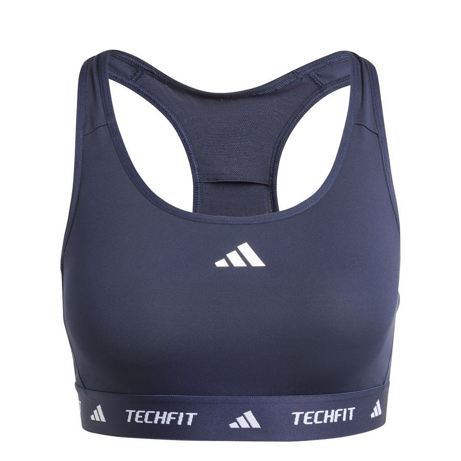 adidas Brassière Techfit - Bleu Marine Femme