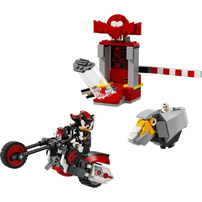LEGO® Sonic the Hedgehog™ 76995 - Shadow the Hedgehog Flucht