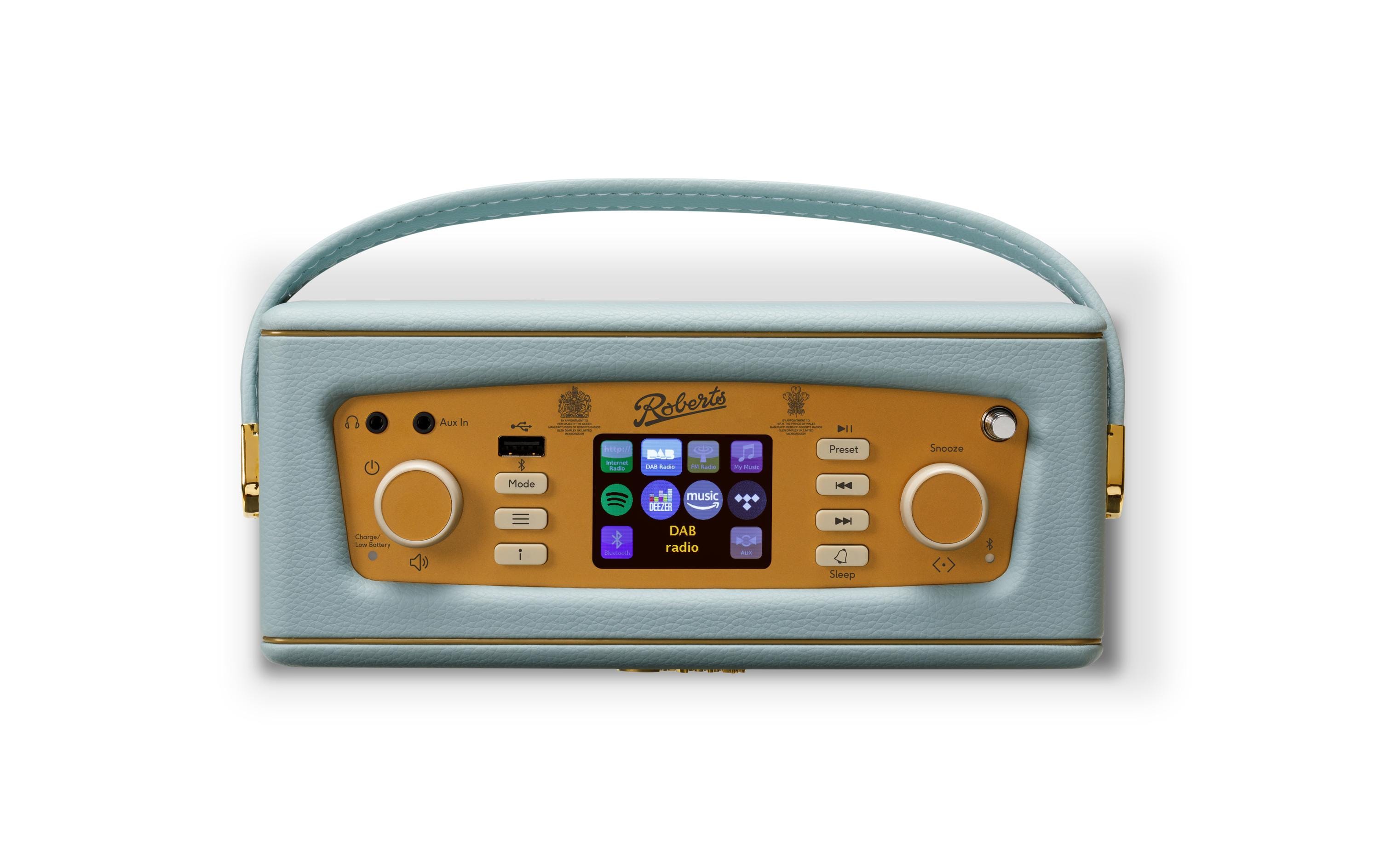 DAB+ Radio Revival iStream 3L Hellblau<br>DAB+-Radio im Retrostil der 1950er-Jahre