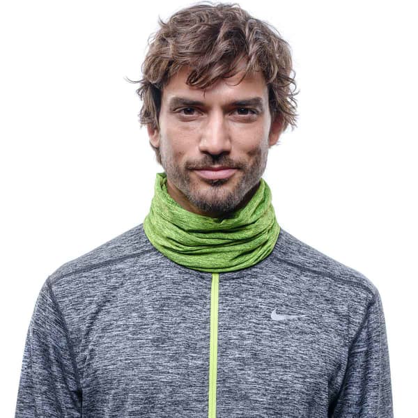 Tour de cou BUFF DRYFLX R YELLOW FLUOR
