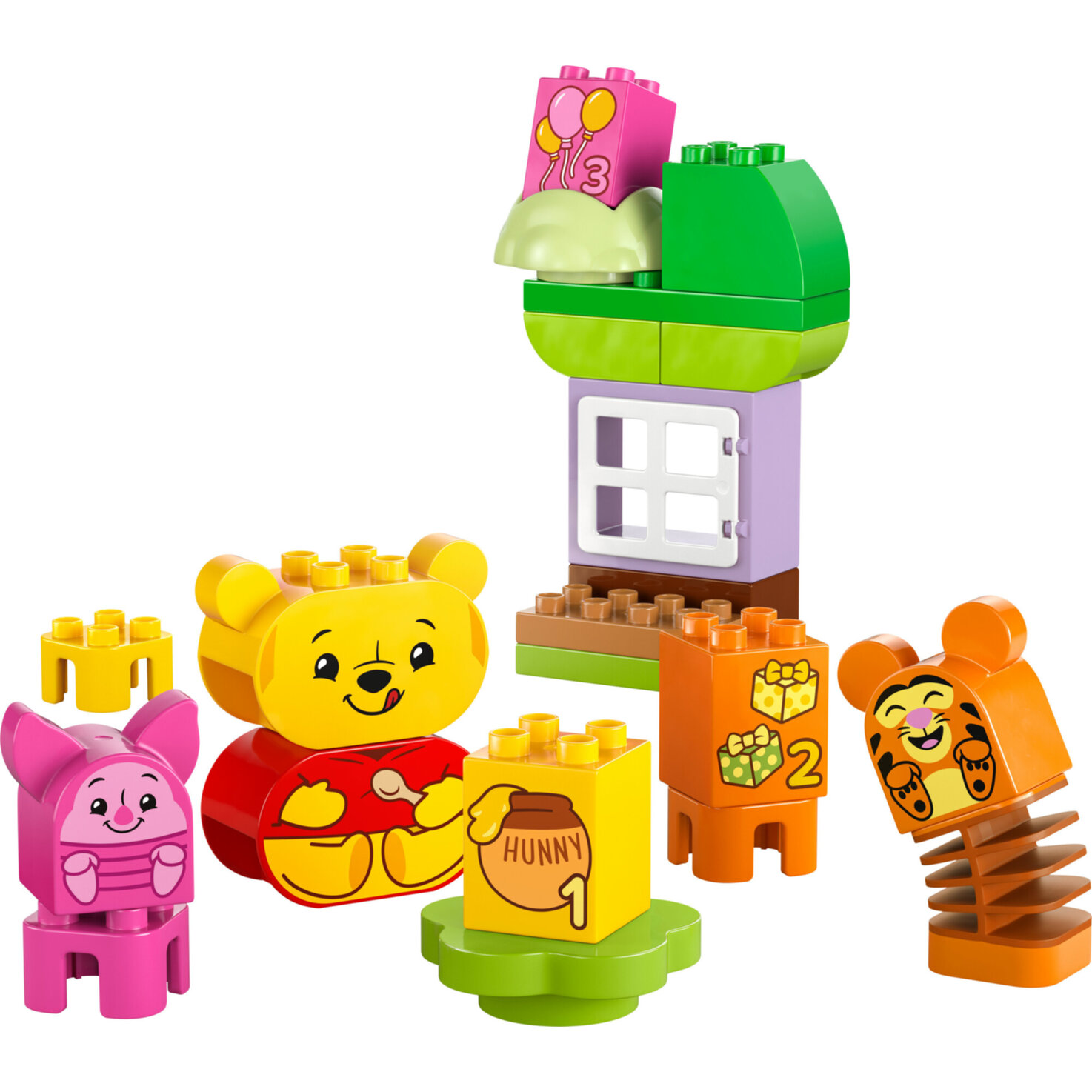 LEGO® DUPLO 10457 | Disney Winnie Puuhs Geburtstagsparty - Lernspielzeug ab 1.5 Jahren
