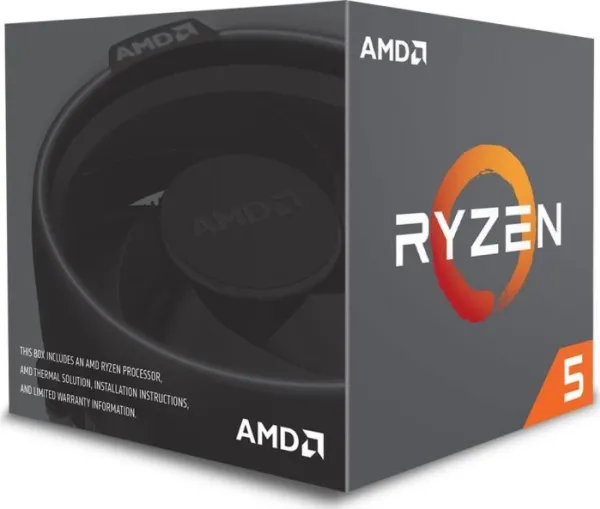 AMD Ryzen 5 2600