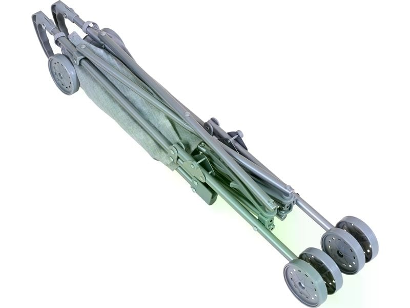 Knorrtoys Puppenbuggy Sim Grau Puppenwagen