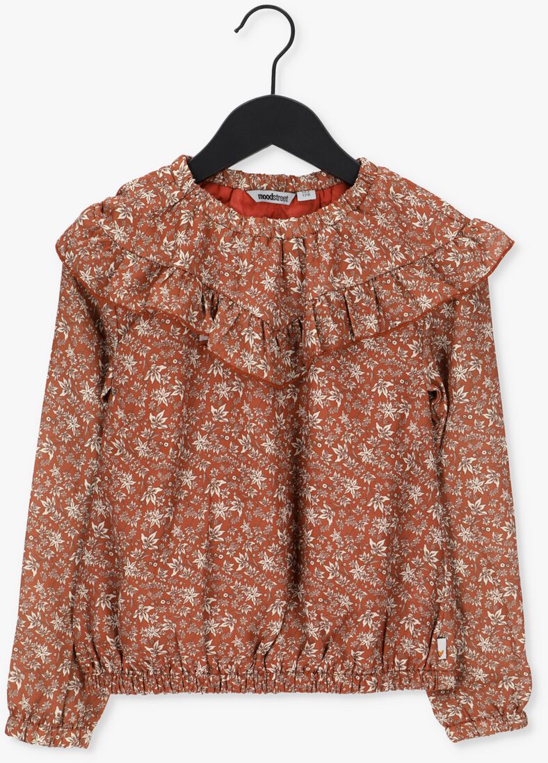 MOODSTREET brique moodstreet blouse m208-5119
