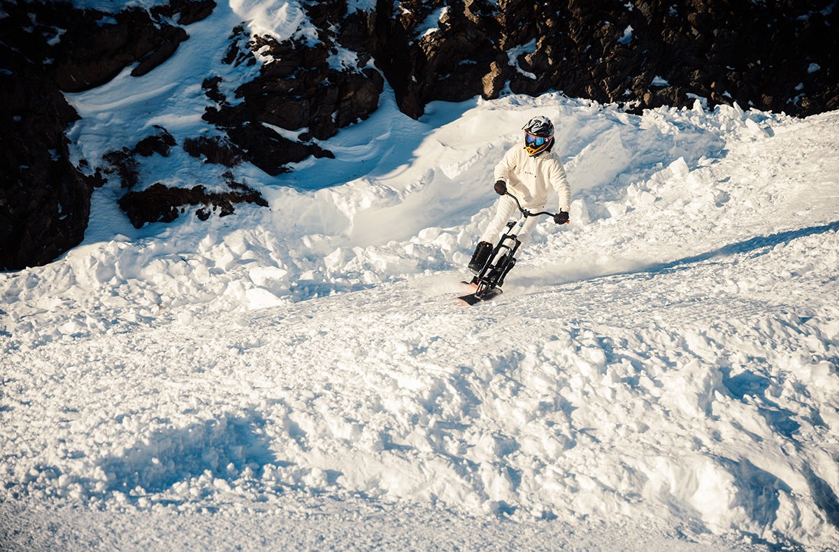 Skibike Crashkurs Obertauern