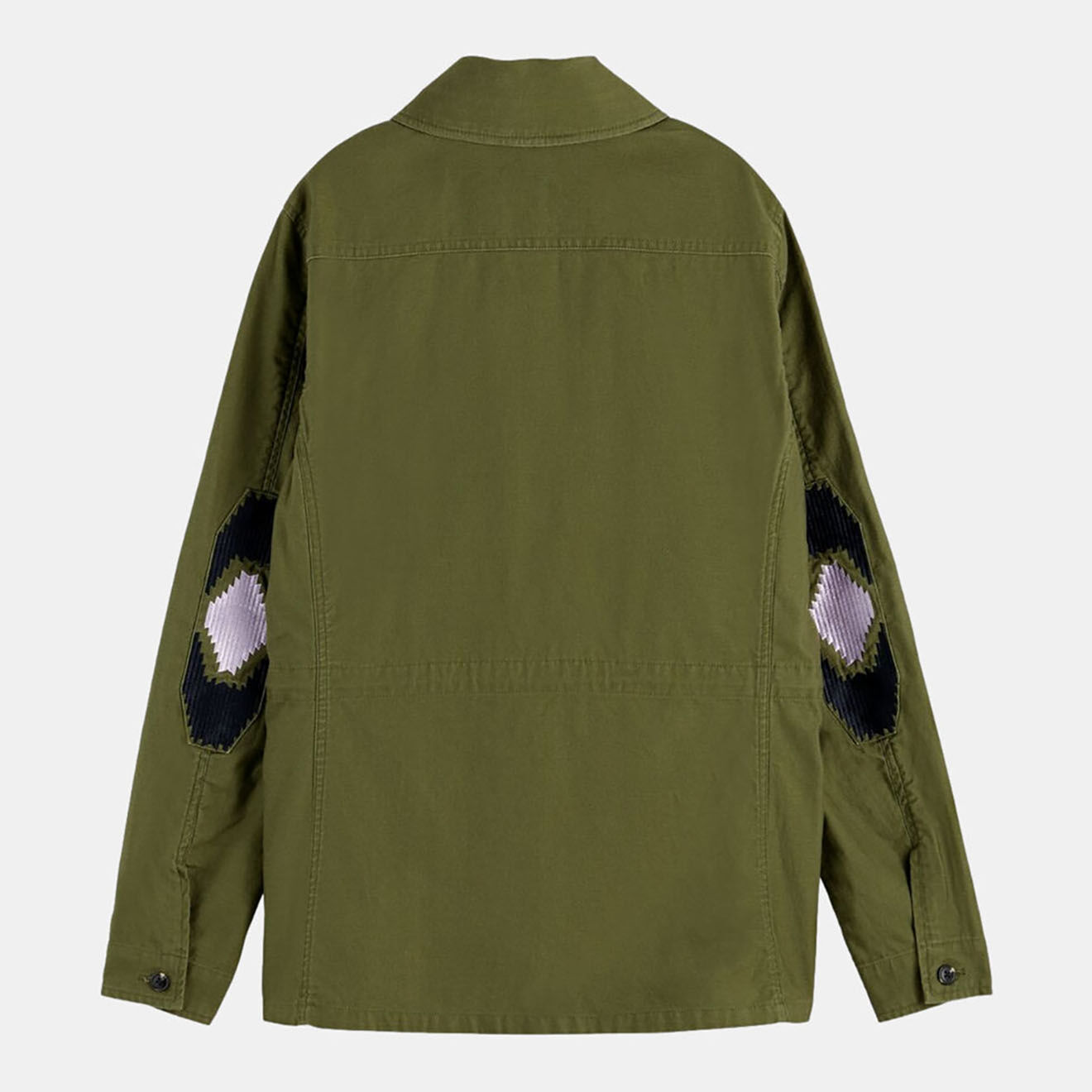 Scotch & Soda Veste droite Militaire kaki