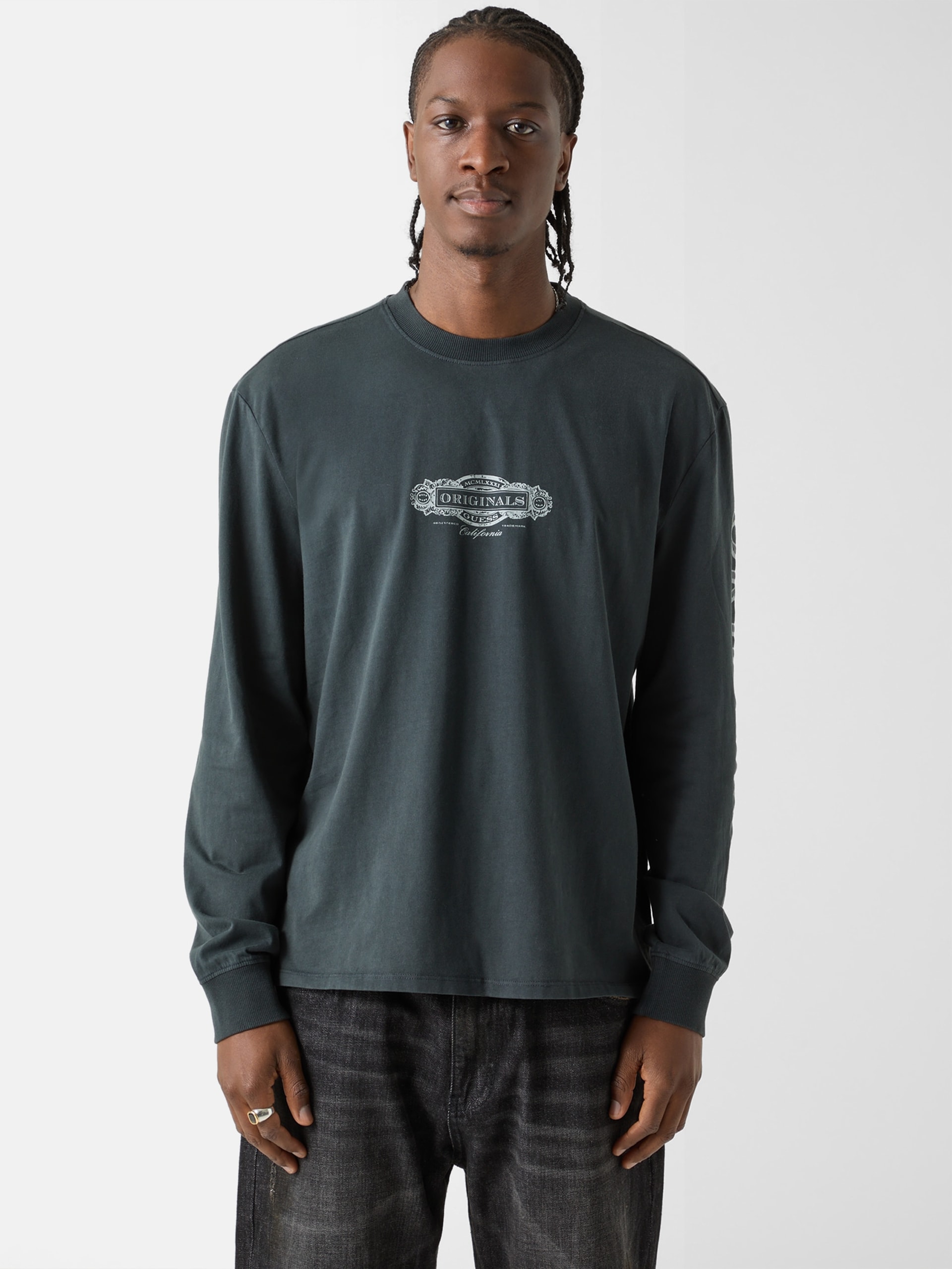 Camiseta GUESS Originals Eco Logo