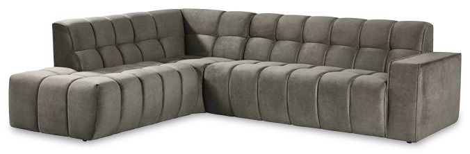 Hoekbank Taupe GA-80.234 Valentino B290 x D233 x H83 cm