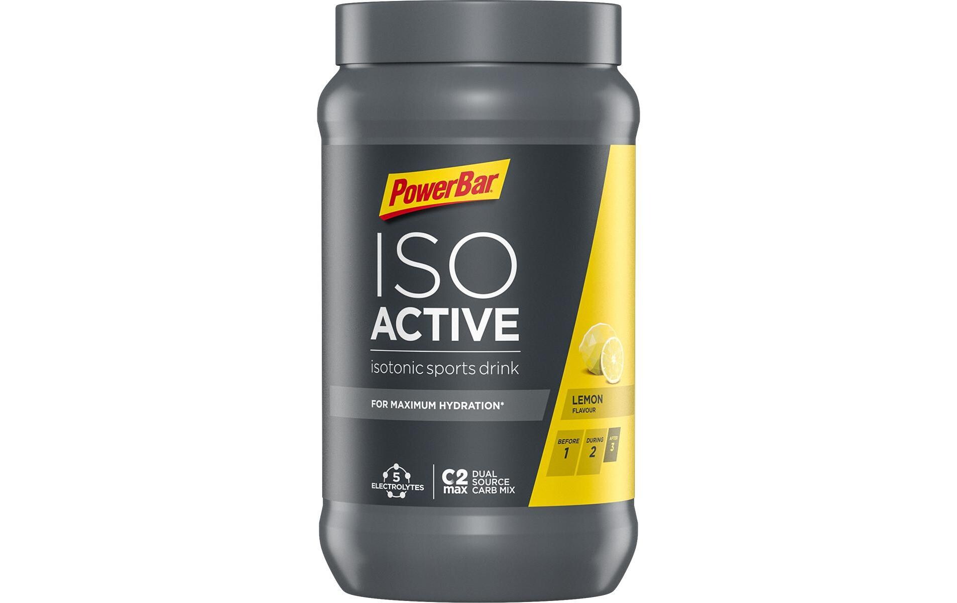 Pulver IsoActive LemonPulver