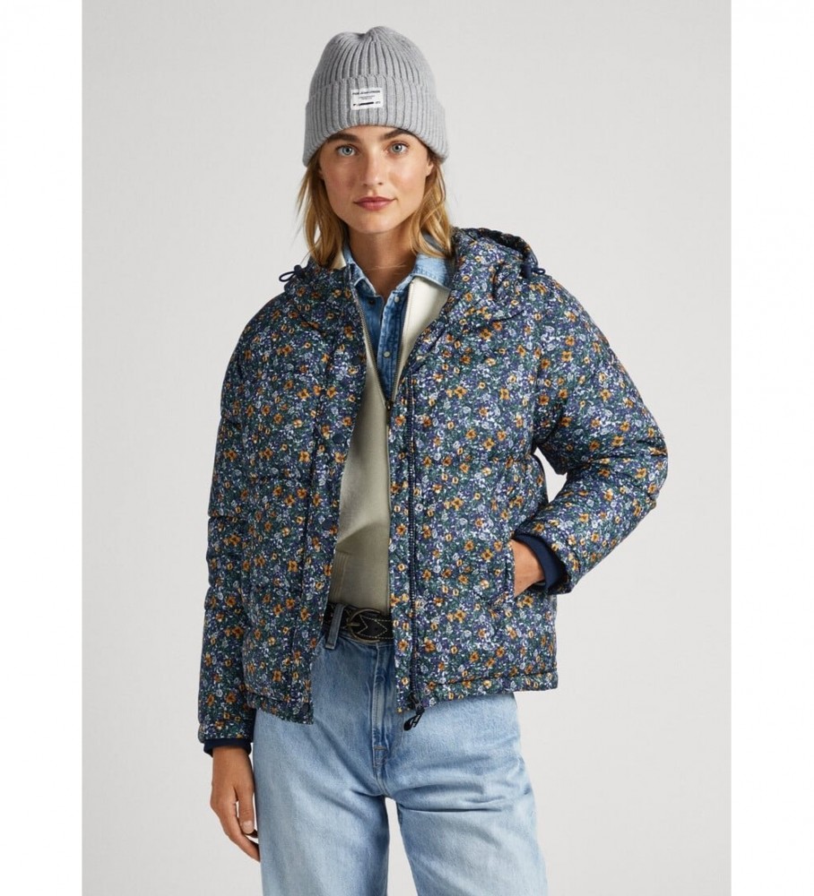 Jaqueta multicolorida Pepe Jeans Morgan