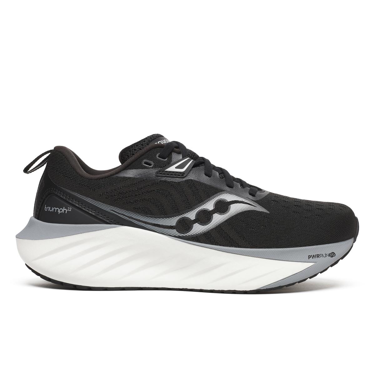 Saucony Triumph 22 Womens Black/White