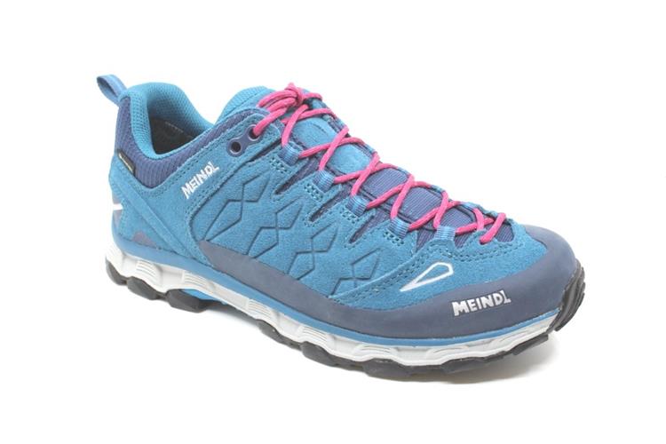Meindl Lite Trail Lady GTX Wandelschoenen petrol-magenta