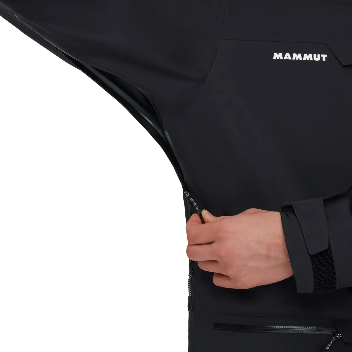 Mammut Haldigrat Hs Hooded Jacket Men Black
