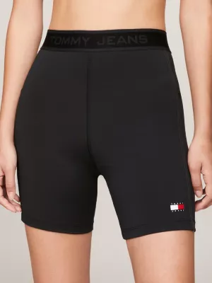 Calções de ciclismo Tommy com o logotipo remasterizado