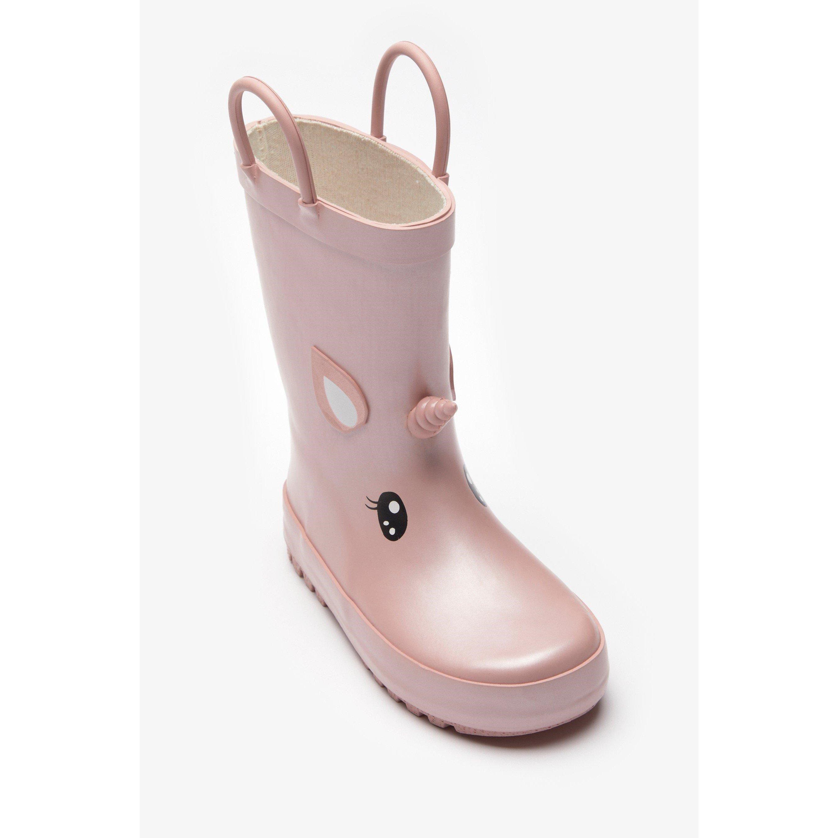 Be You Girls Unicorn Wellies