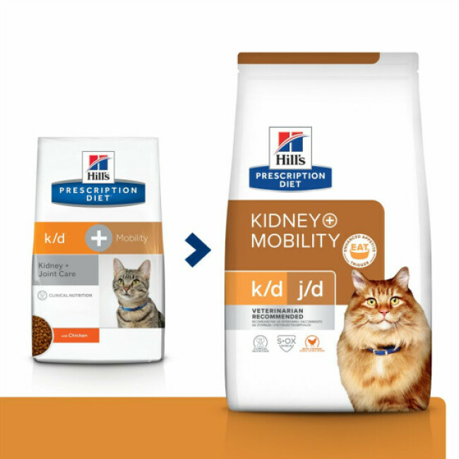 Hill's Prescription Diet Feline K/D + Mobility