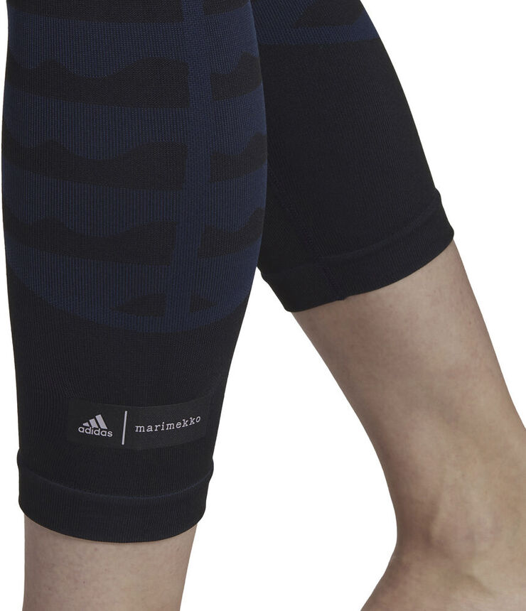 adidas Marimekko Aeroknit 7/8 Tights Sort