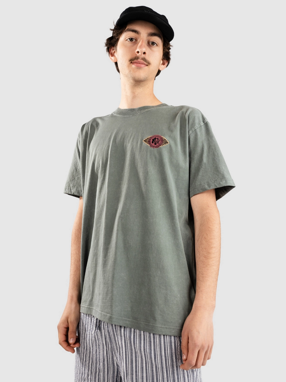 RVCA Jupiter T-Shirt jade