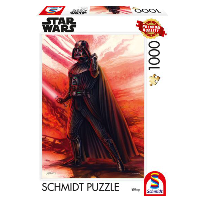 Puzzle Star Wars 1000 pièces - The Sith