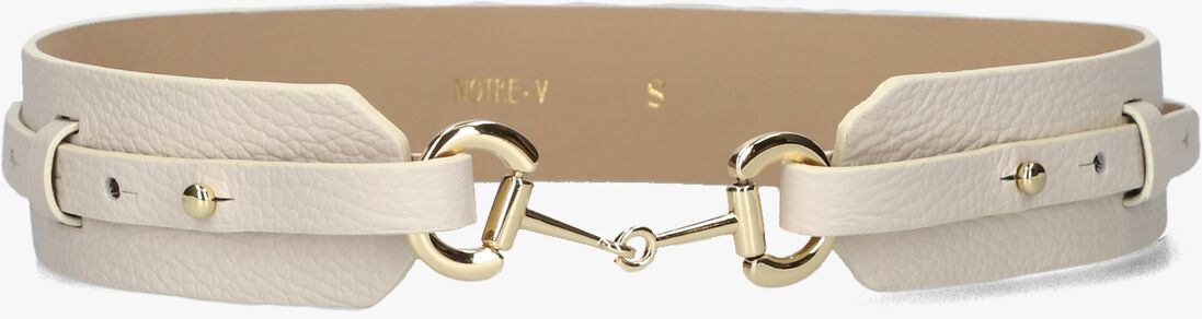 NOTRE-V beige notre-v riem jadore big