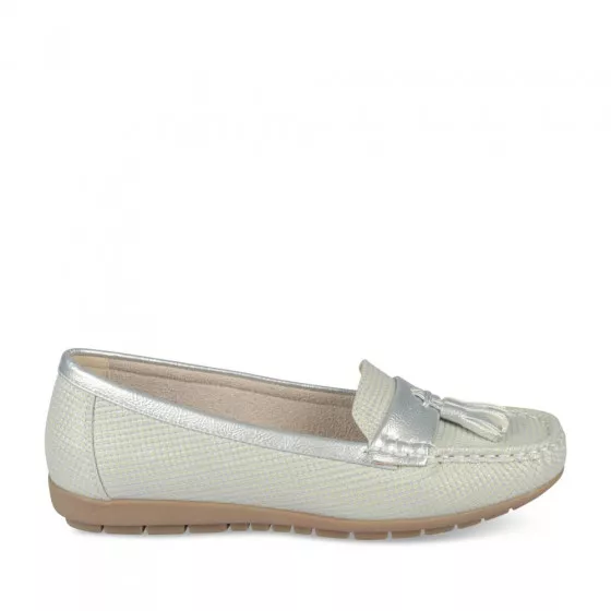 Mocassins ARGENT NEOSOFT FEMME